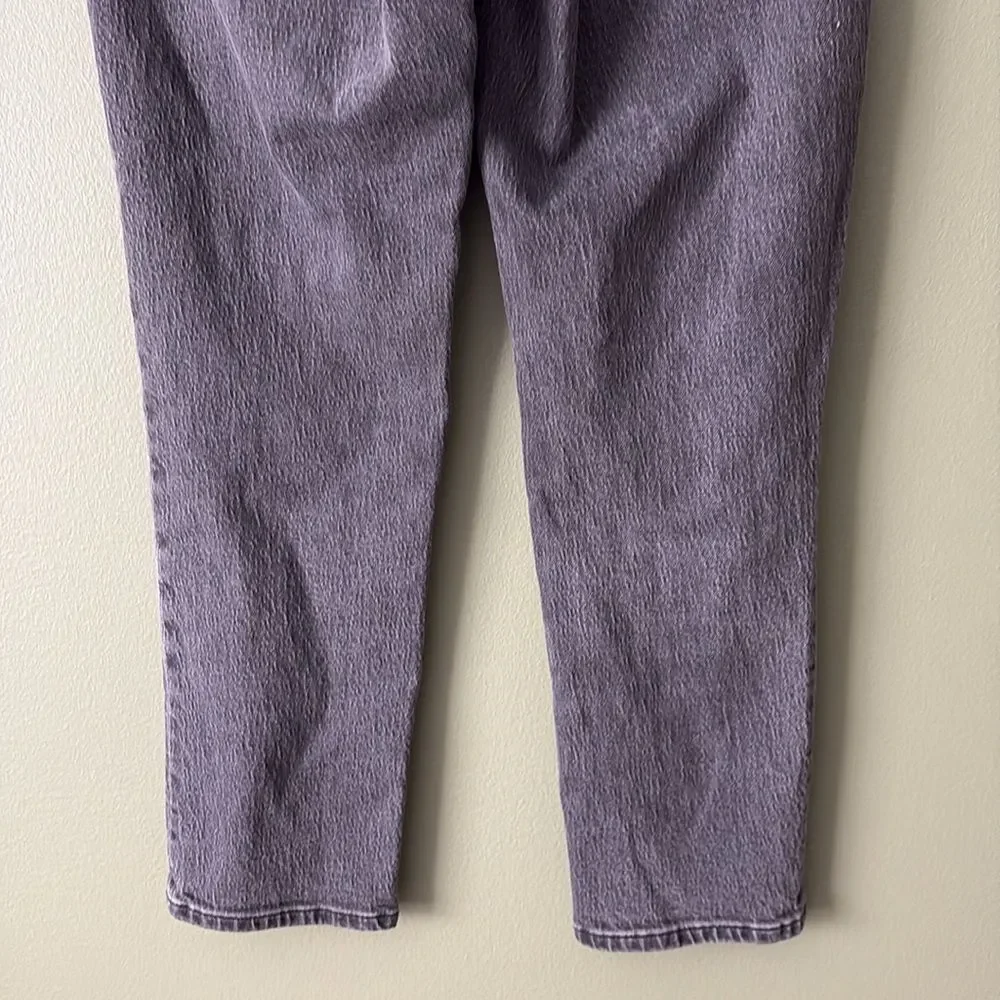 Madewell curvy perfect vintage jean in Lunar wash Grey Sz 24P